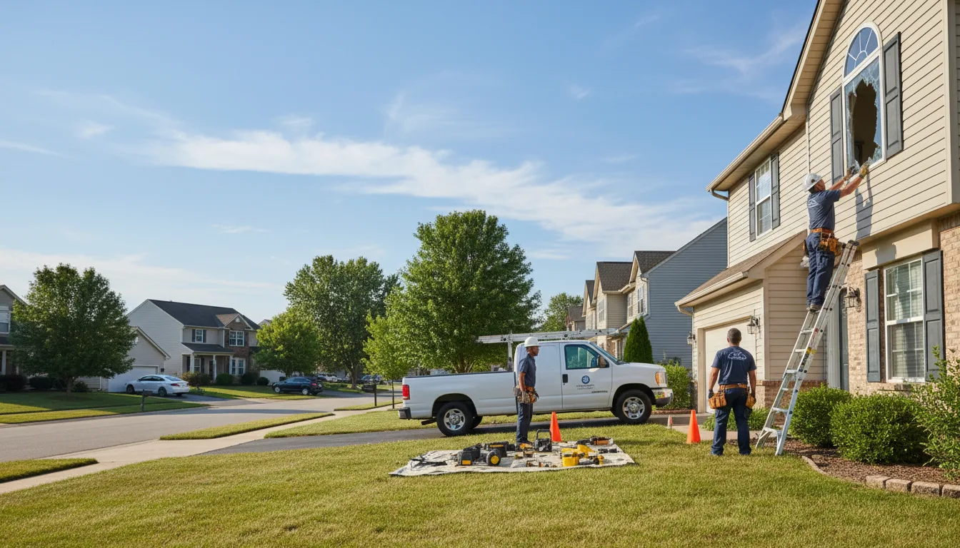 Expert window installer providing residential service in Dana, KY